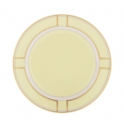 Ginori Diva Giallo Dessert Plate - 7.8"